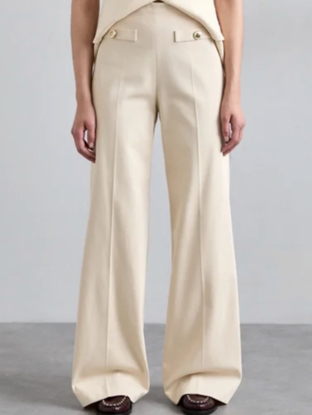 Alessi Wide Leg Trousers